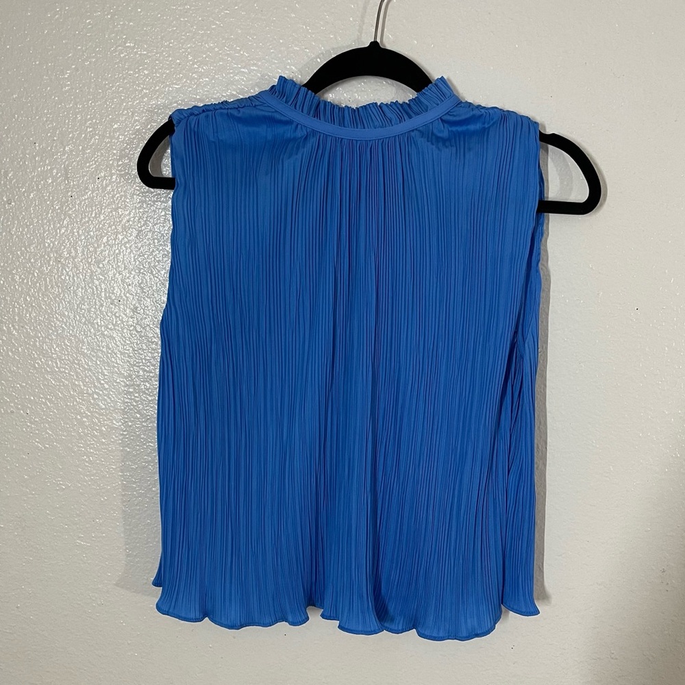 Zara Pleated Summer Blouse! BNWT!! Size S!!